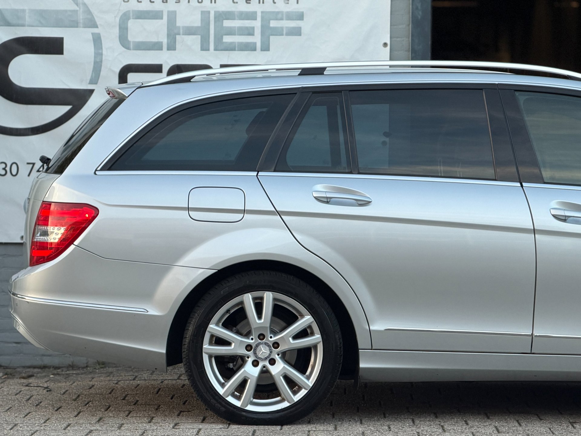 Foto van Mercedes-Benz C 180