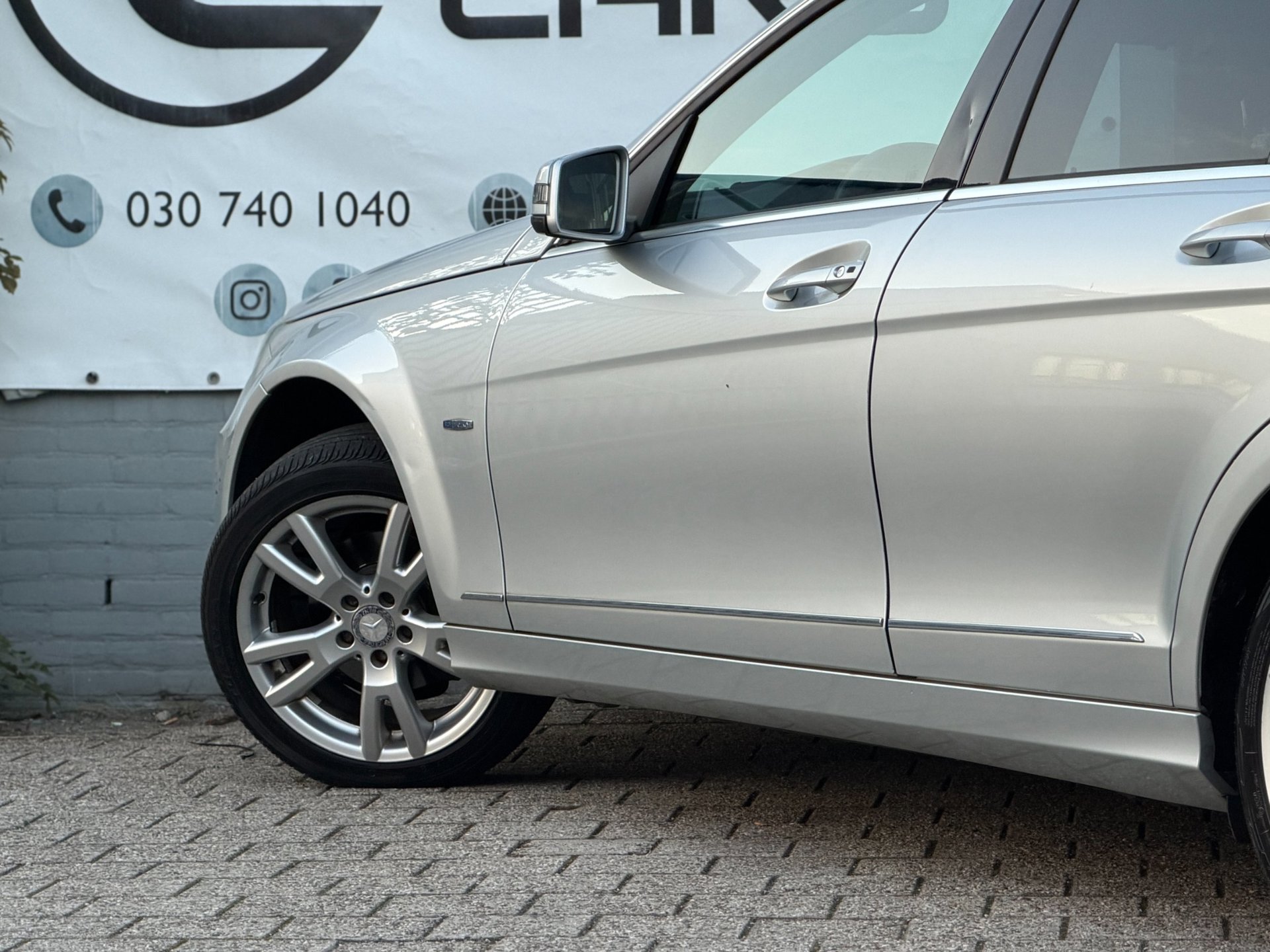 Foto van Mercedes-Benz C 180