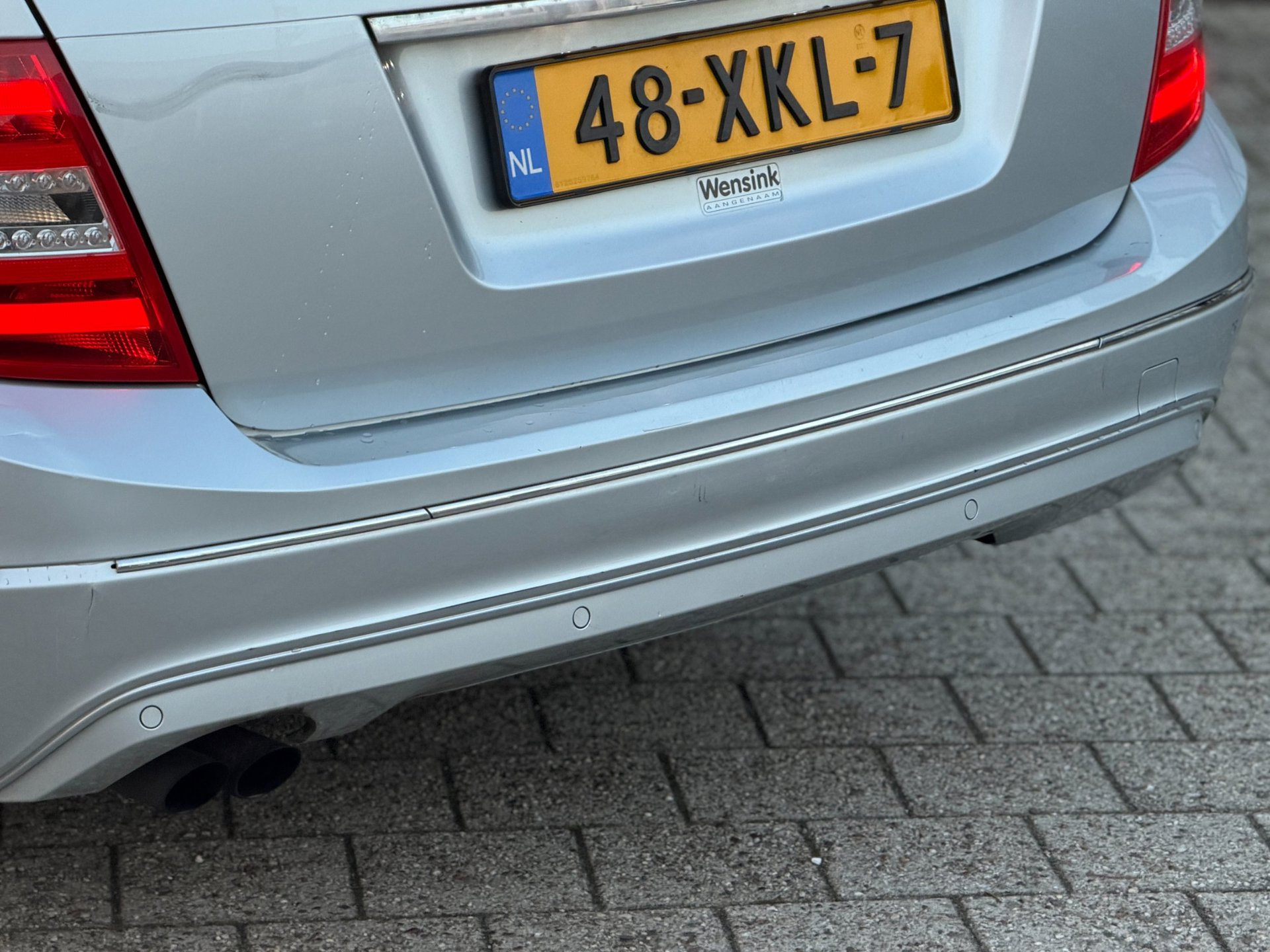 Foto van Mercedes-Benz C 180