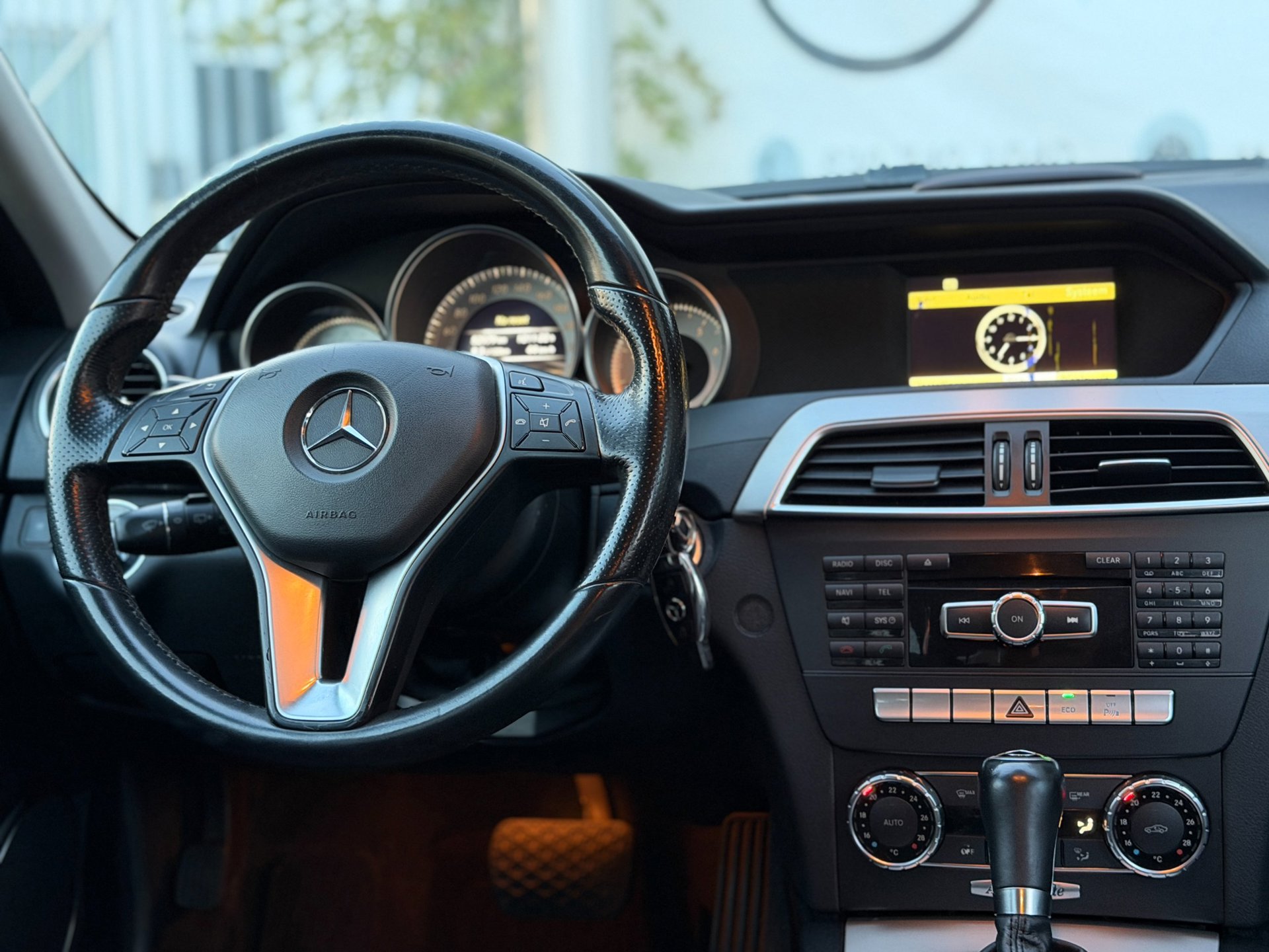 Foto van Mercedes-Benz C 180