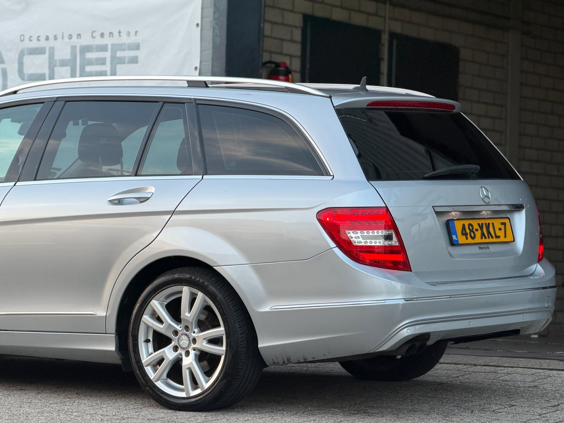 Foto van Mercedes-Benz C 180