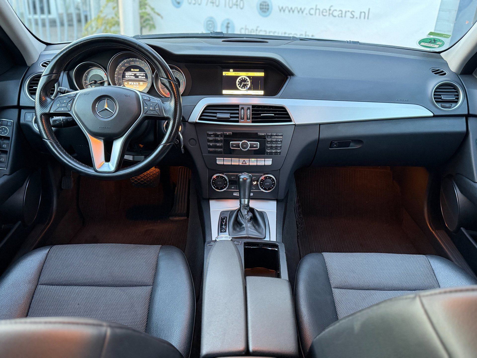 Foto van Mercedes-Benz C 180