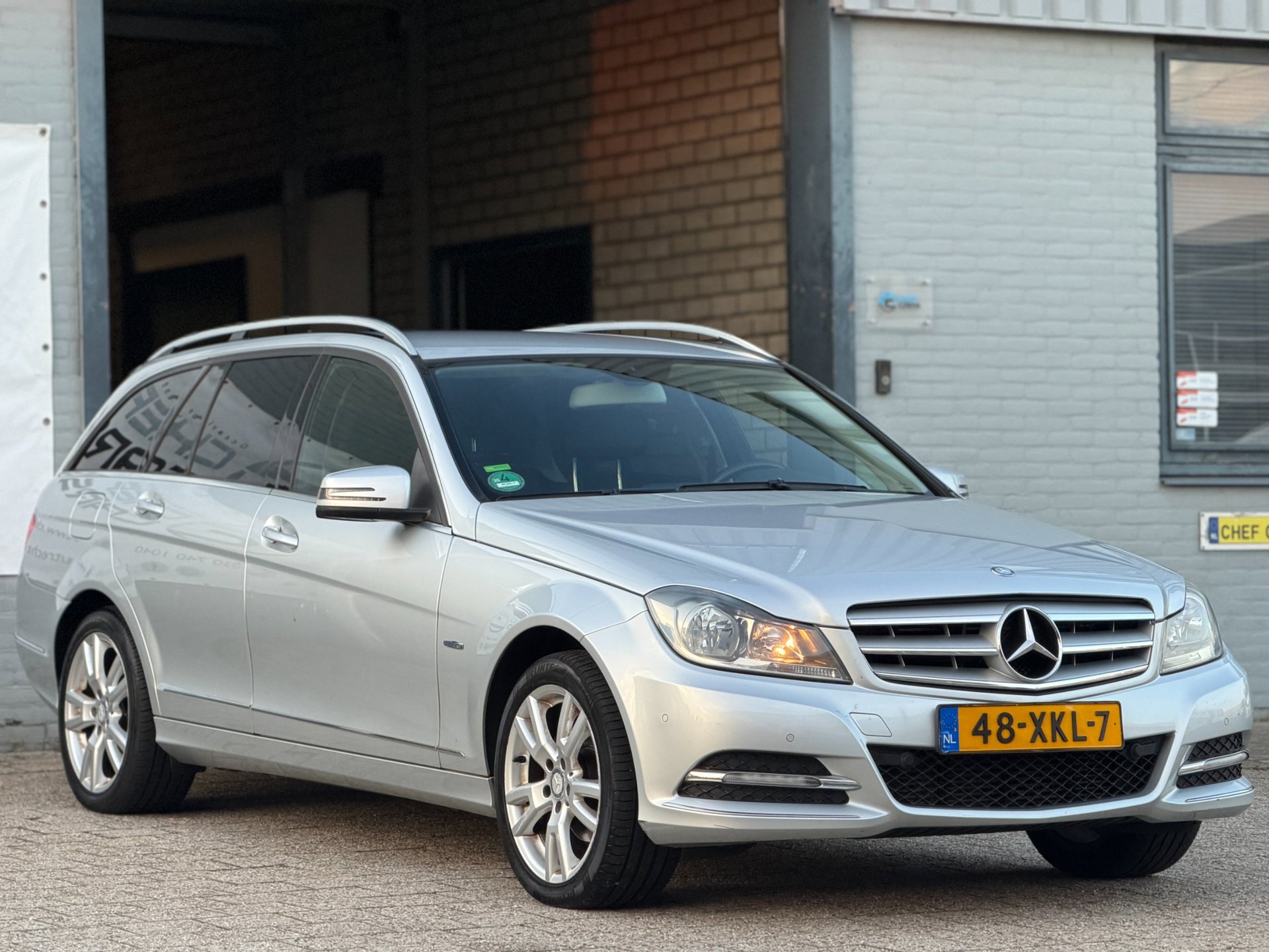 Foto van Mercedes-Benz C 180