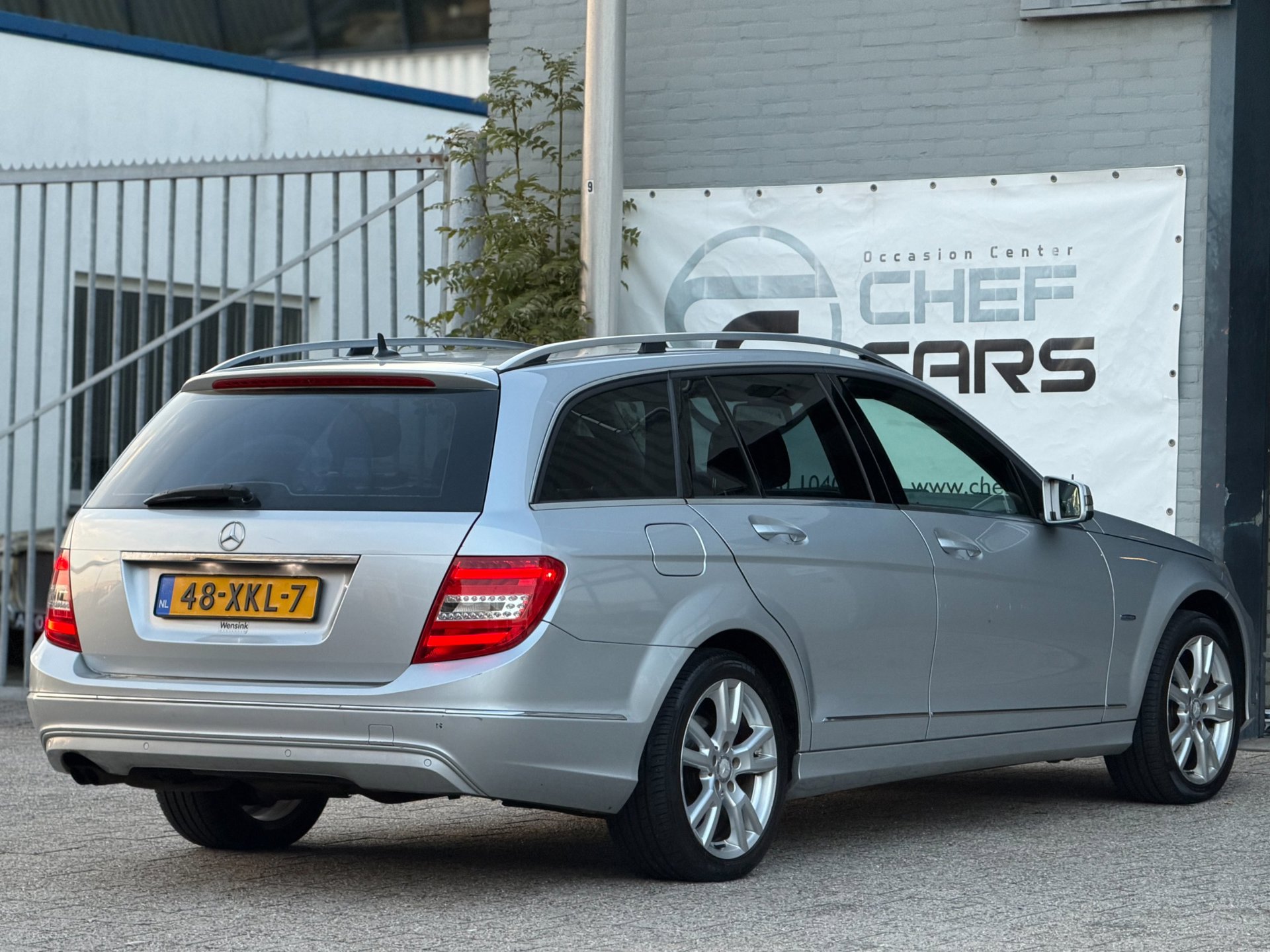 Foto van Mercedes-Benz C 180