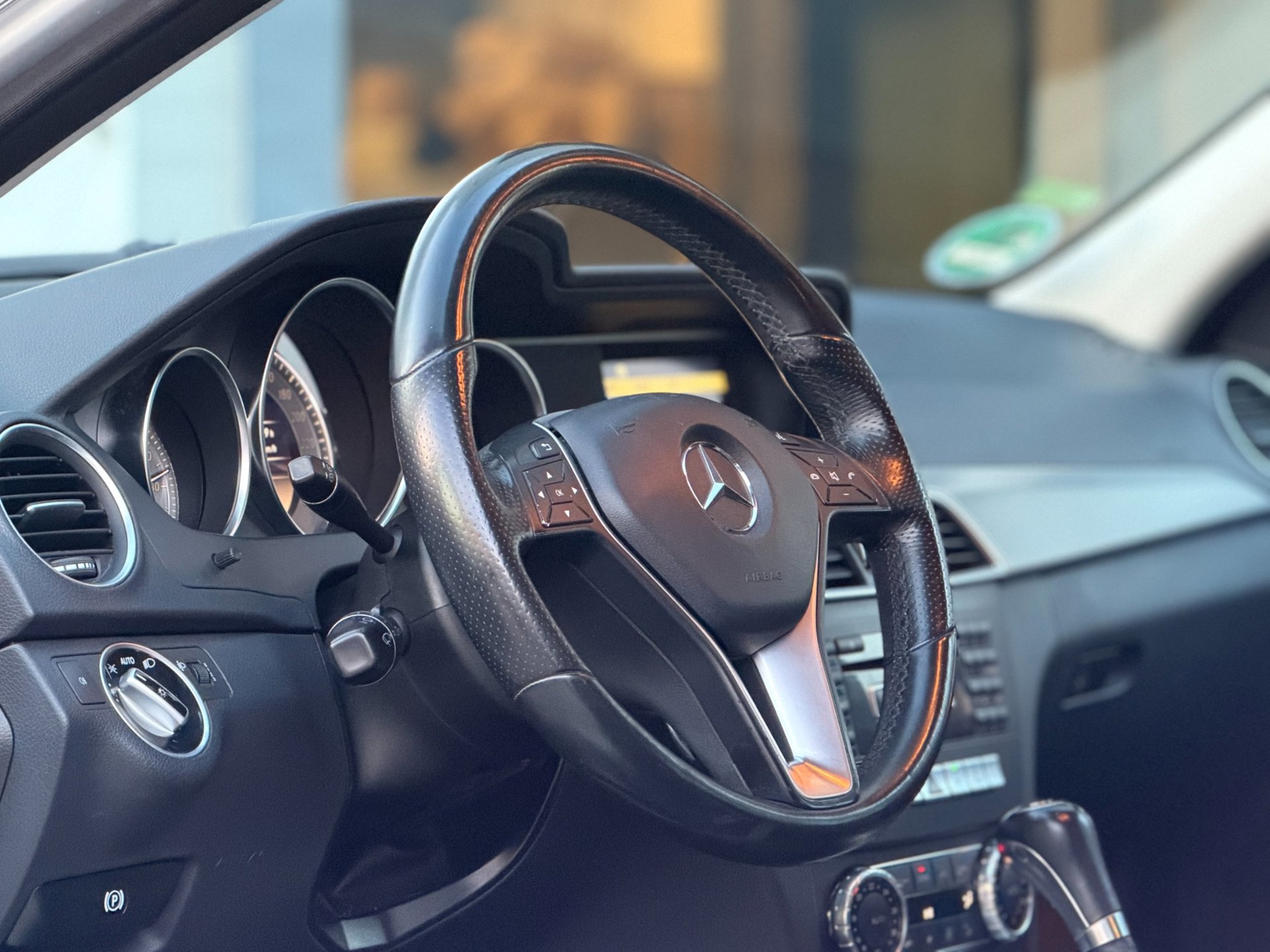 Foto van Mercedes-Benz C 180