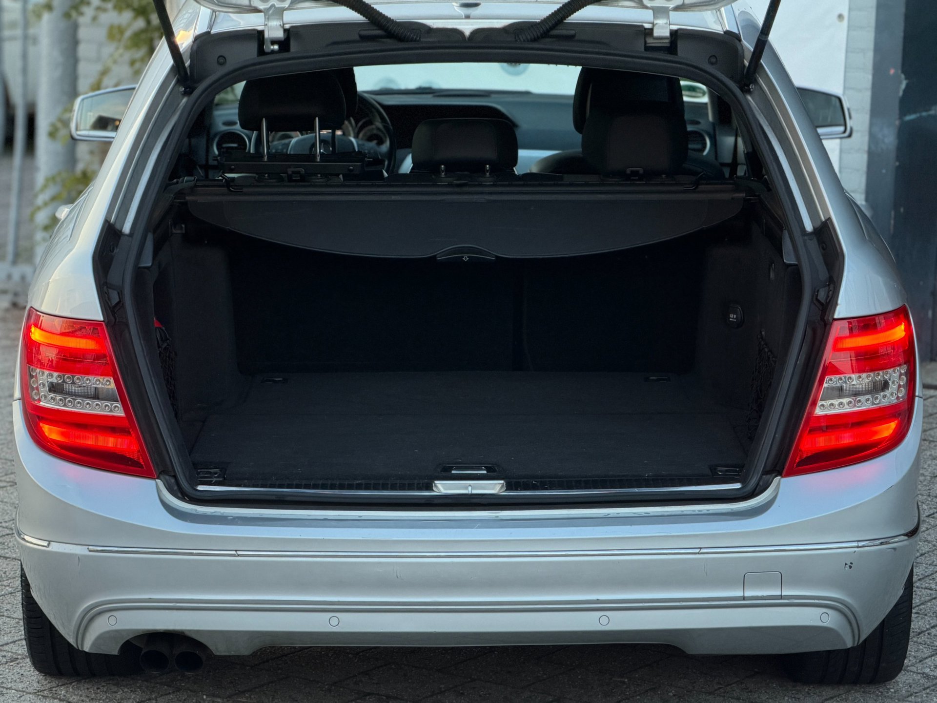 Foto van Mercedes-Benz C 180