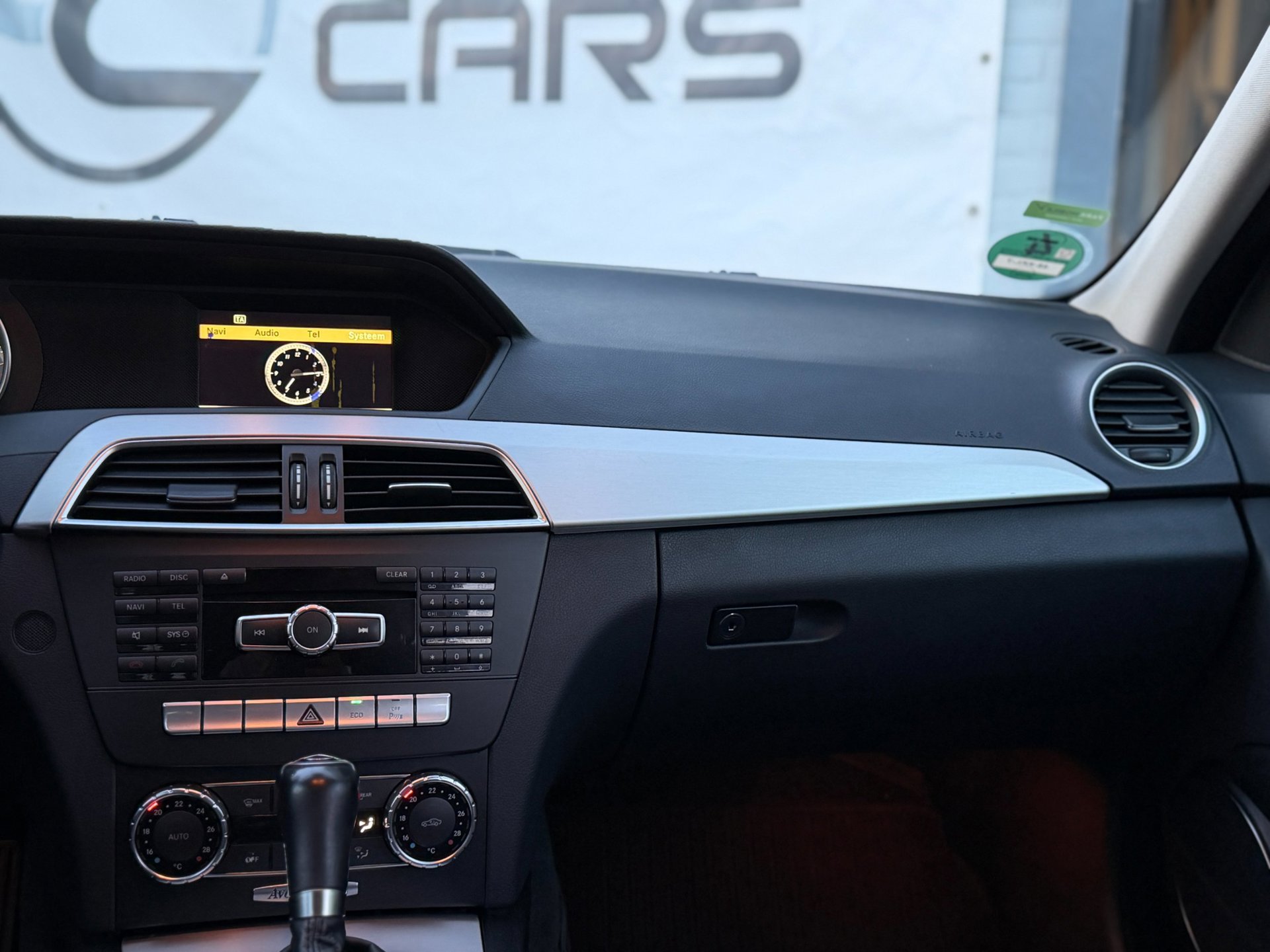 Foto van Mercedes-Benz C 180