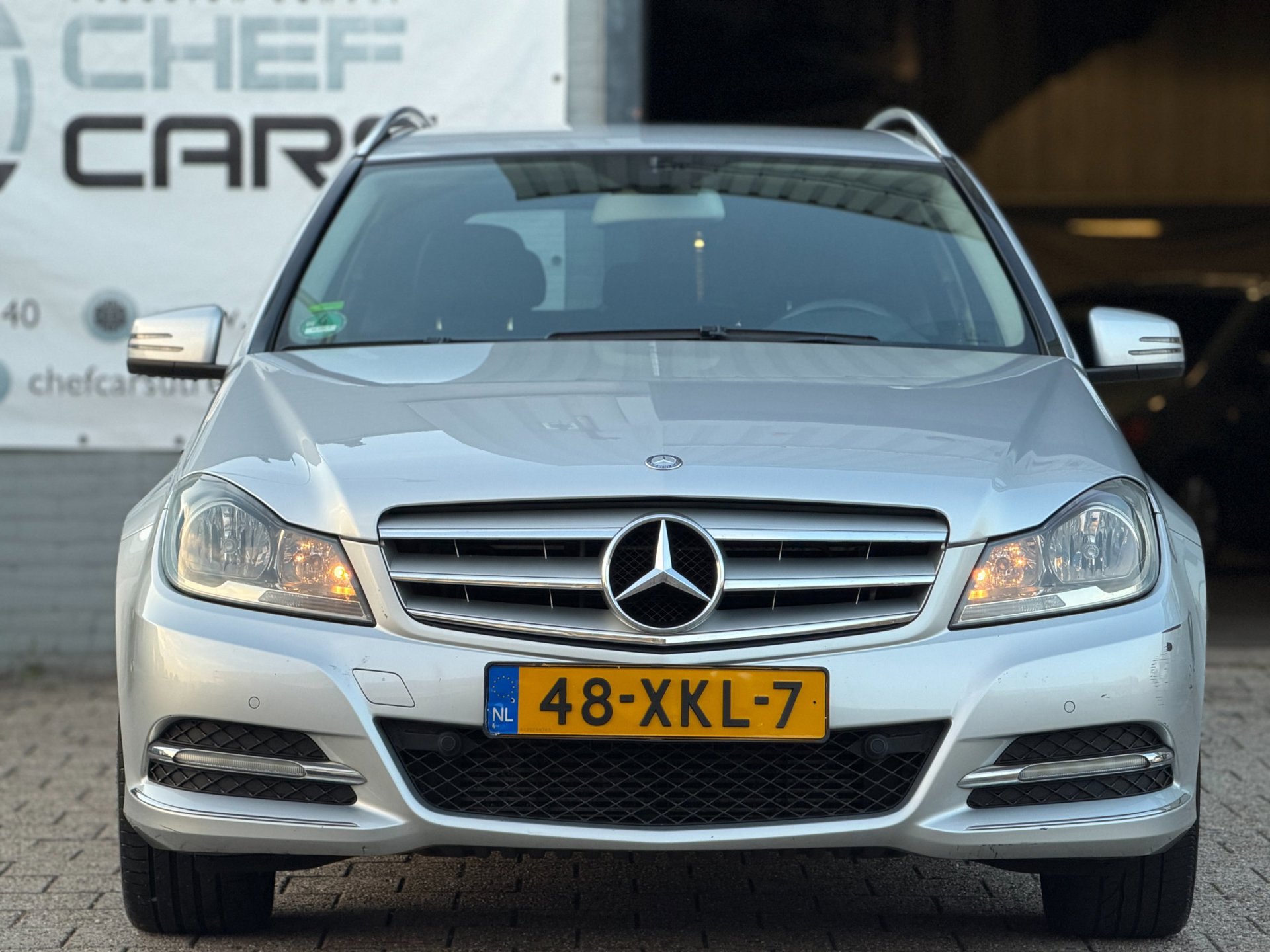 Foto van Mercedes-Benz C 180