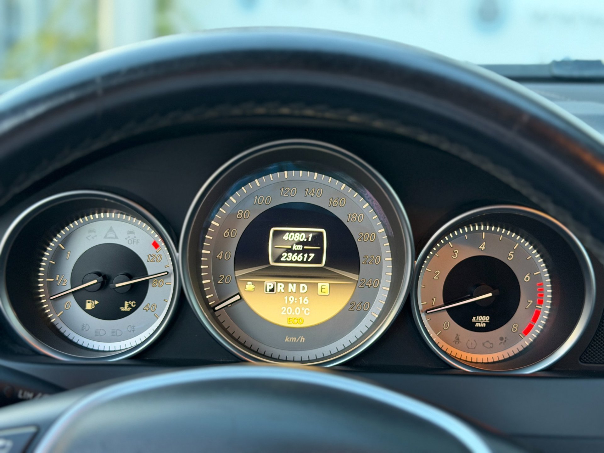 Foto van Mercedes-Benz C 180