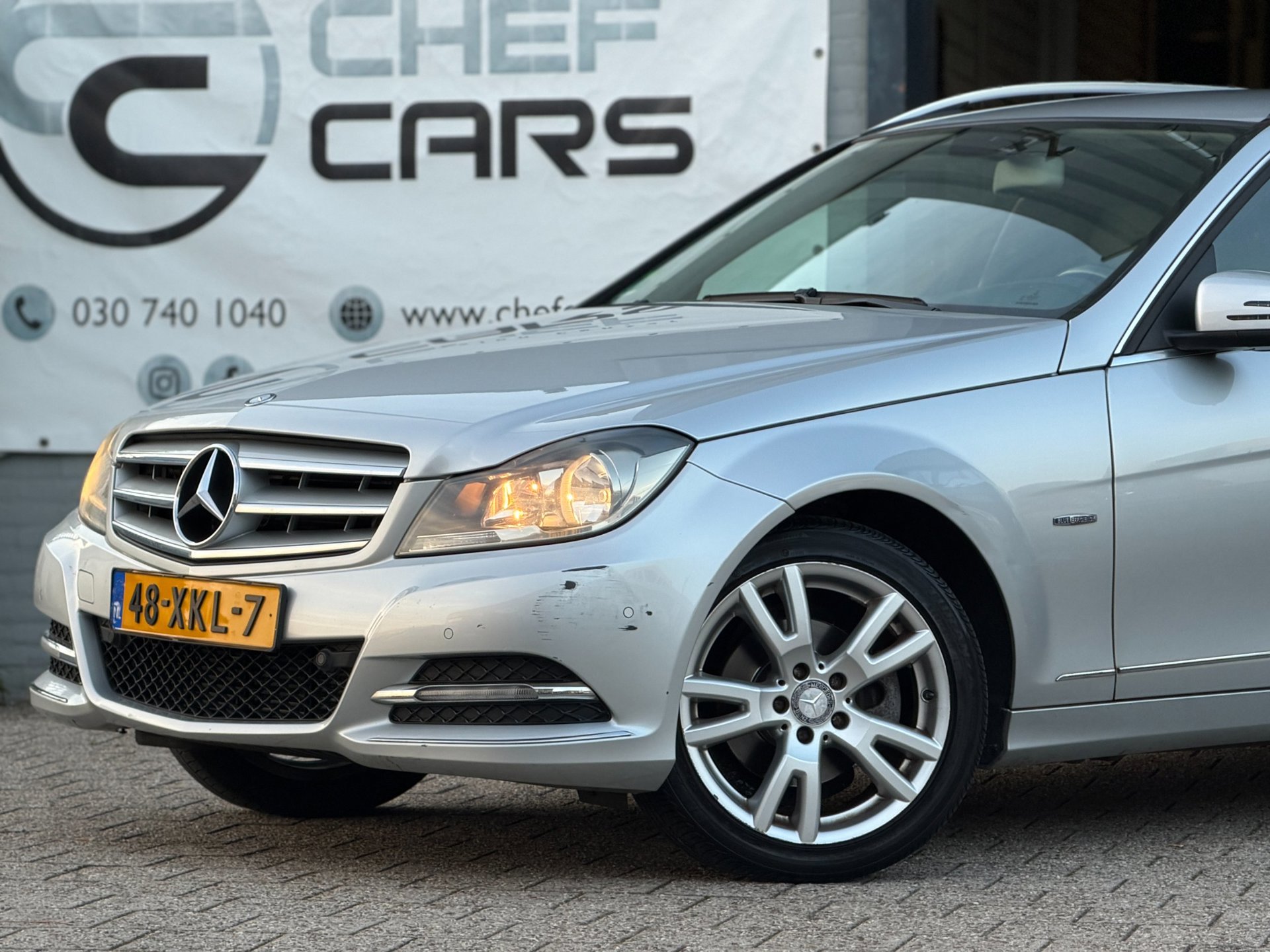 Foto van Mercedes-Benz C 180