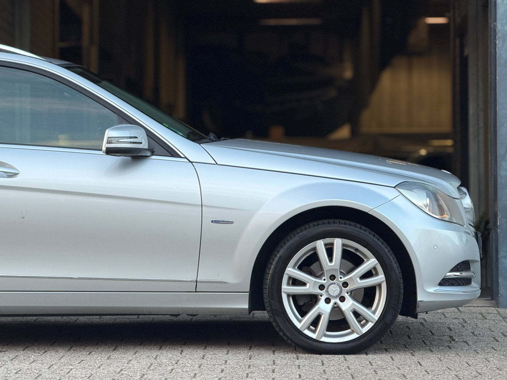 Foto van Mercedes-Benz C 180