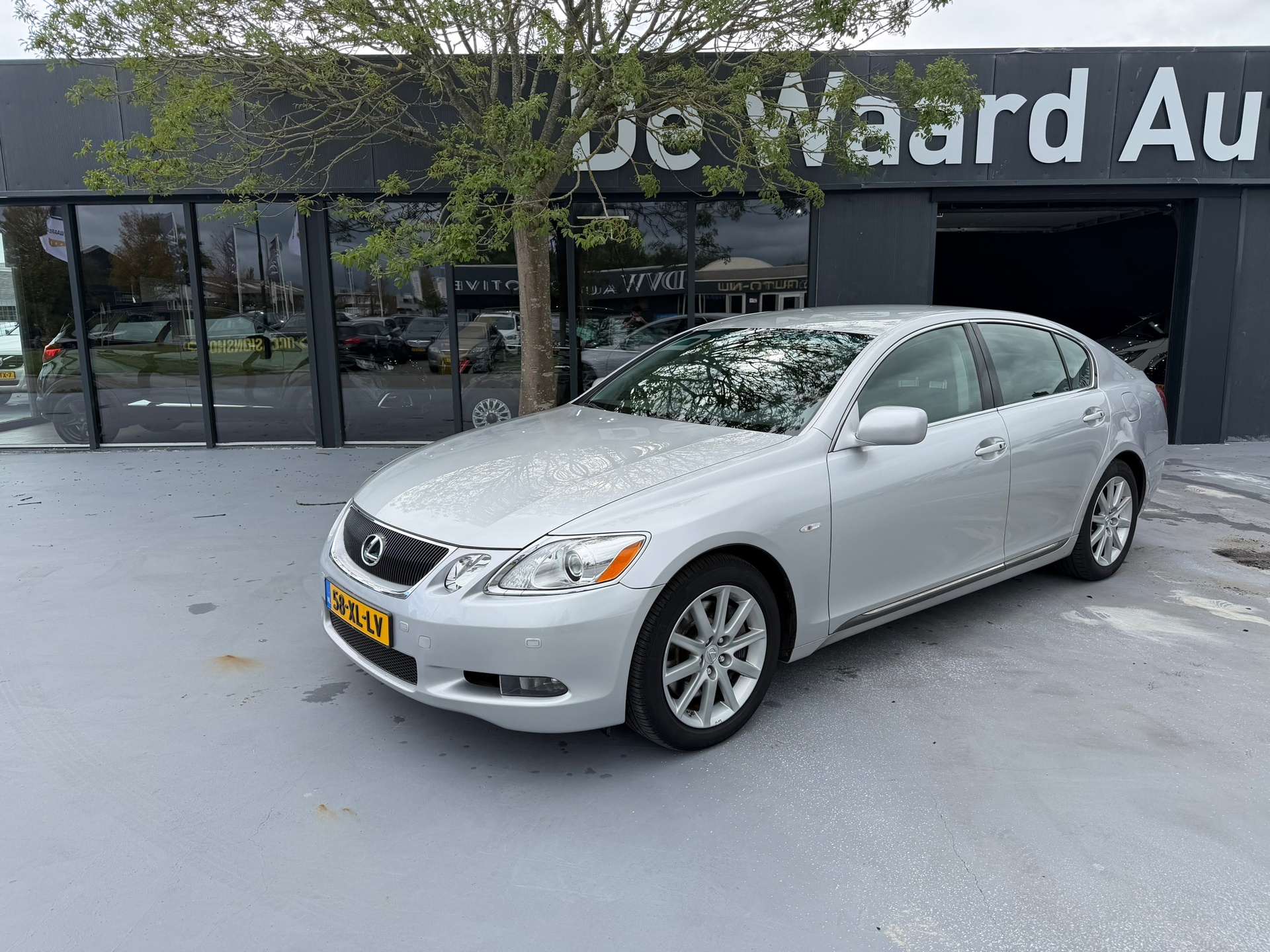 Lexus Lexus Gs300 300 Executive/automaat/cruise/Stoelverwarmin/koeling/ NAP/Camera/Leer/Bomvol optie/6 maanden garantie 2007 - voorkant