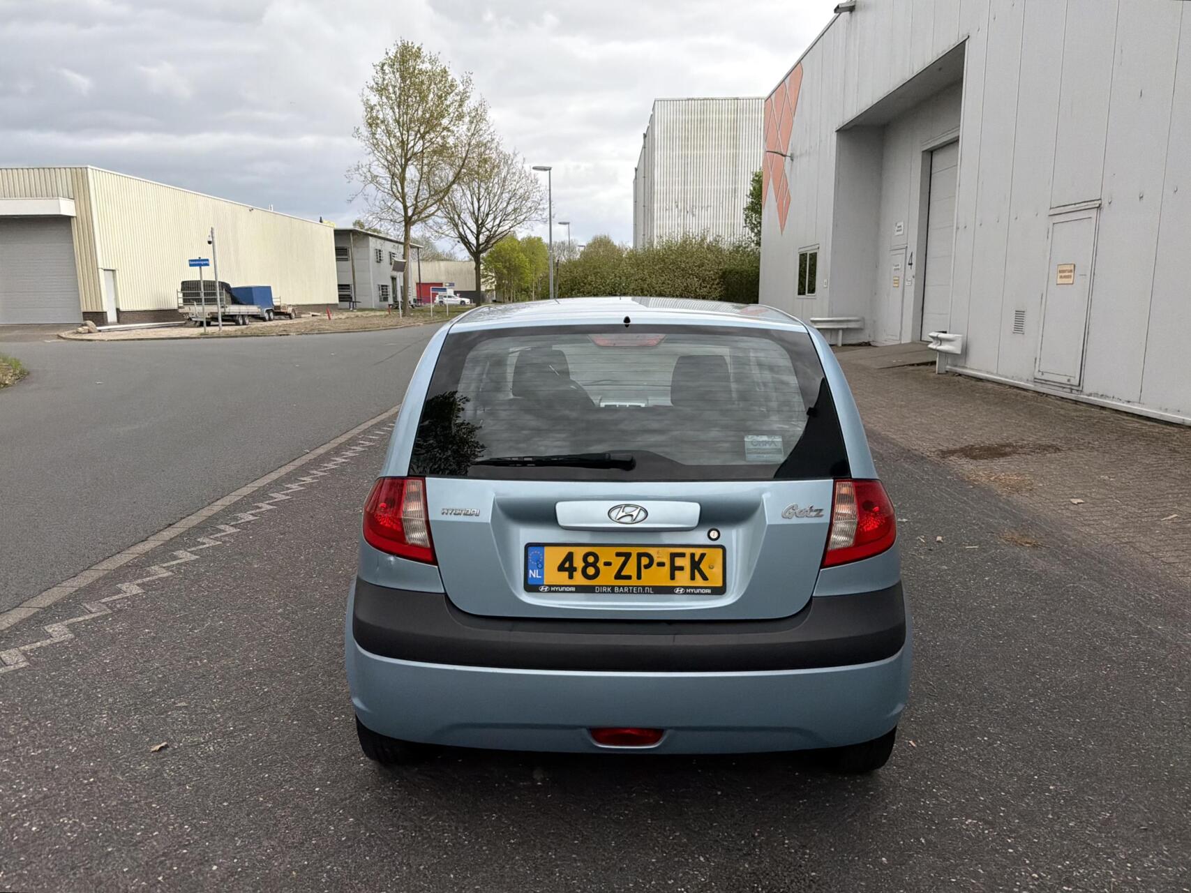 Foto van Hyundai Getz