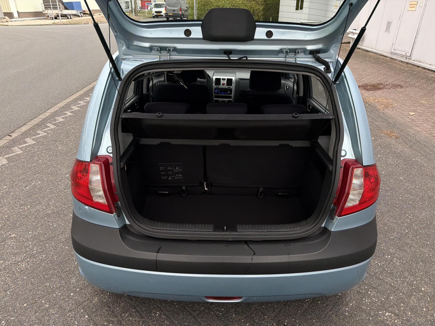 Foto van Hyundai Getz