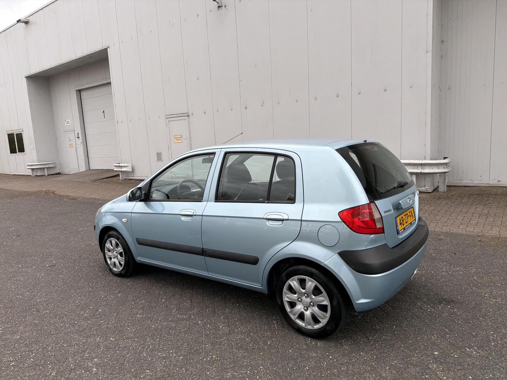 Foto van Hyundai Getz