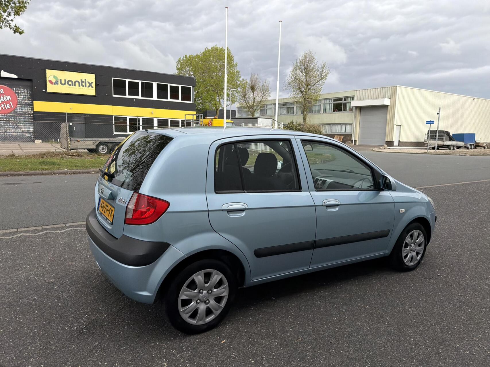 Foto van Hyundai Getz