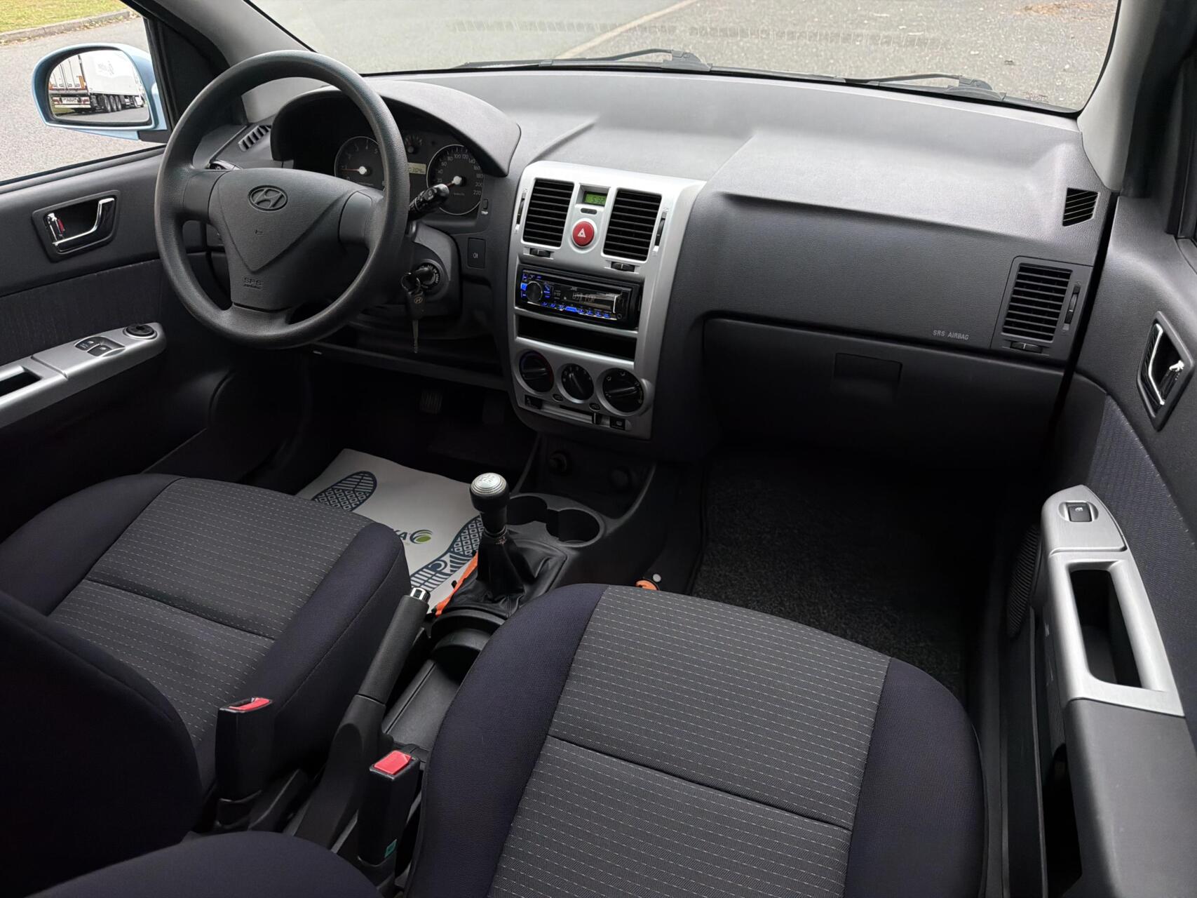 Foto van Hyundai Getz