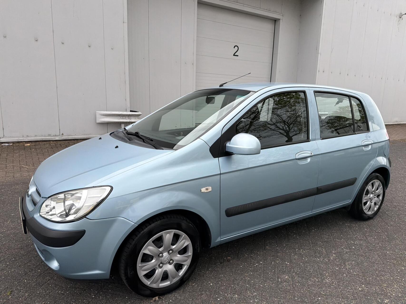 Foto van Hyundai Getz