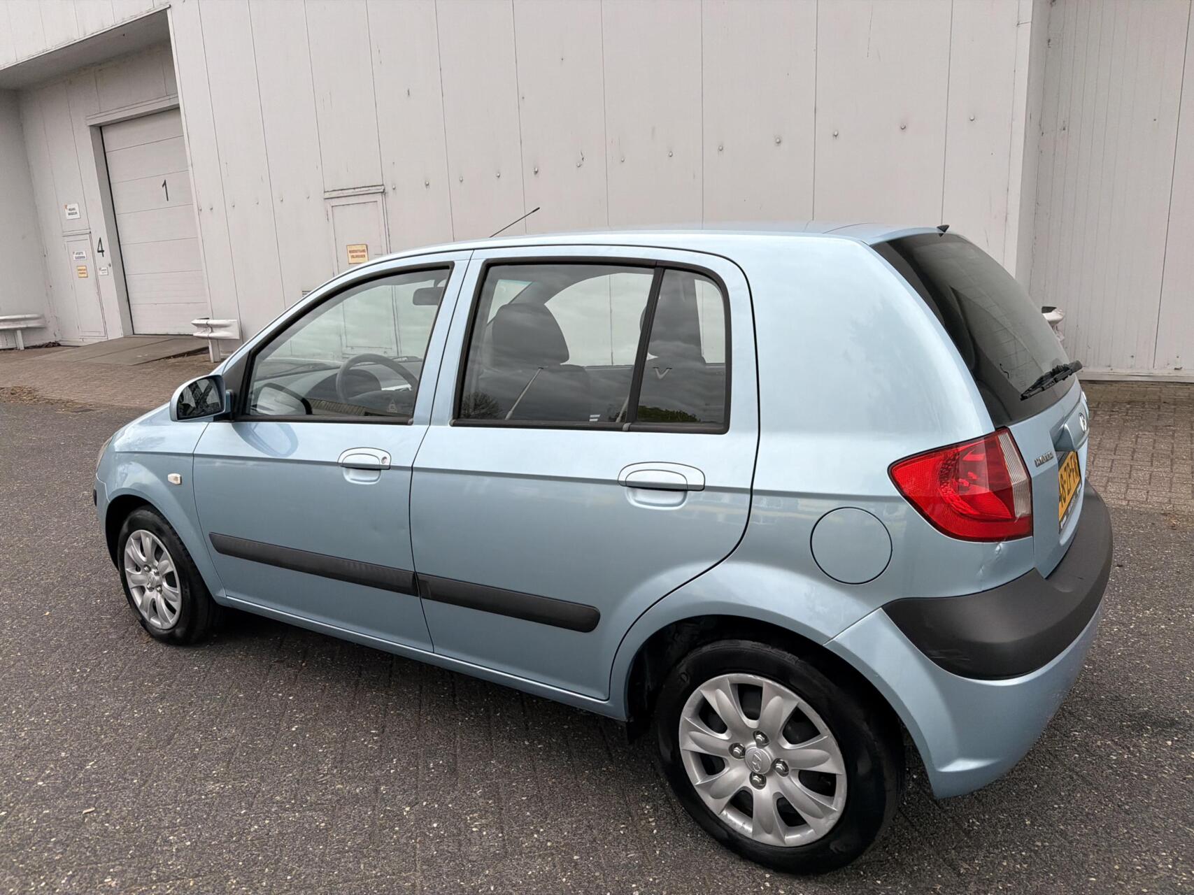 Foto van Hyundai Getz