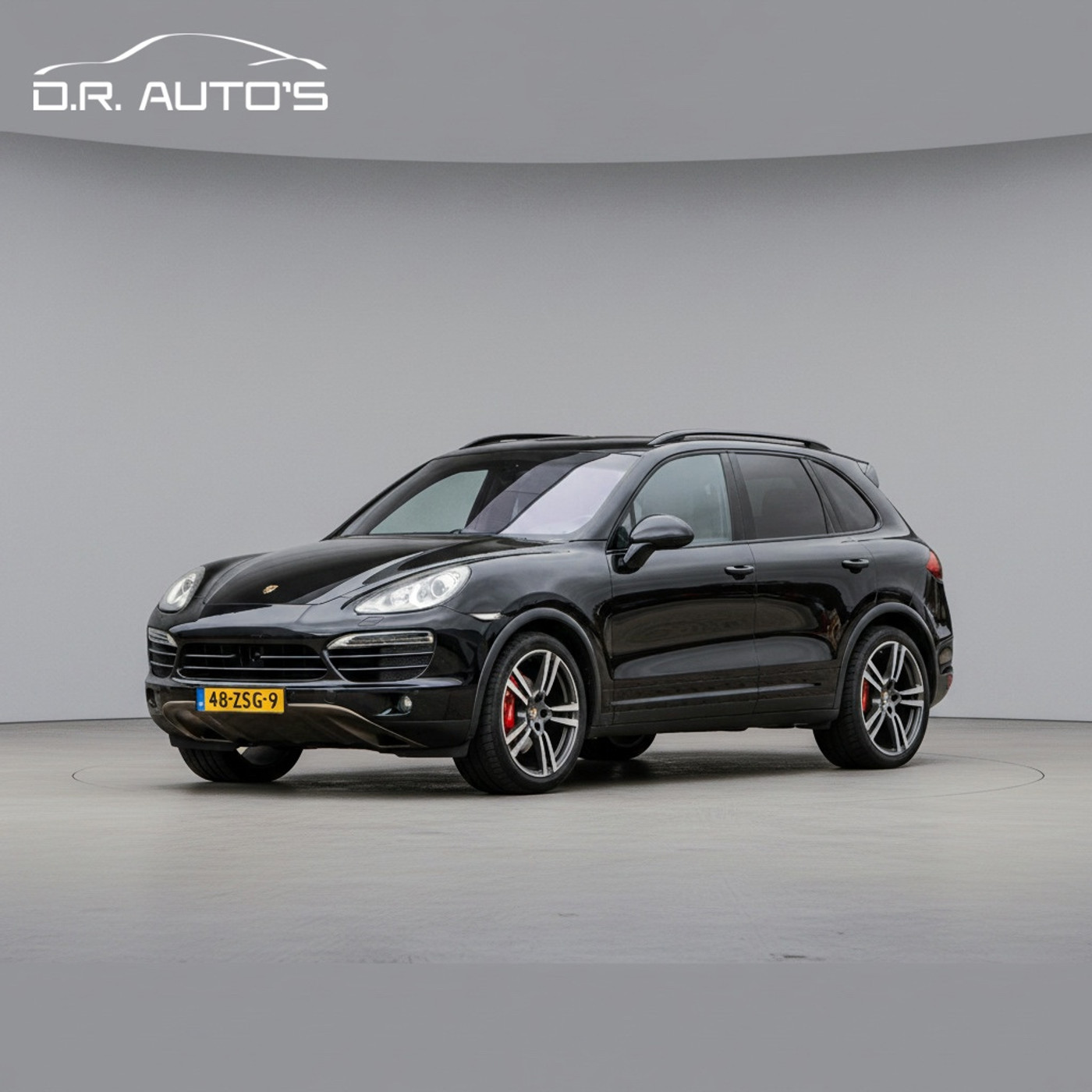 Foto van Porsche Cayenne S