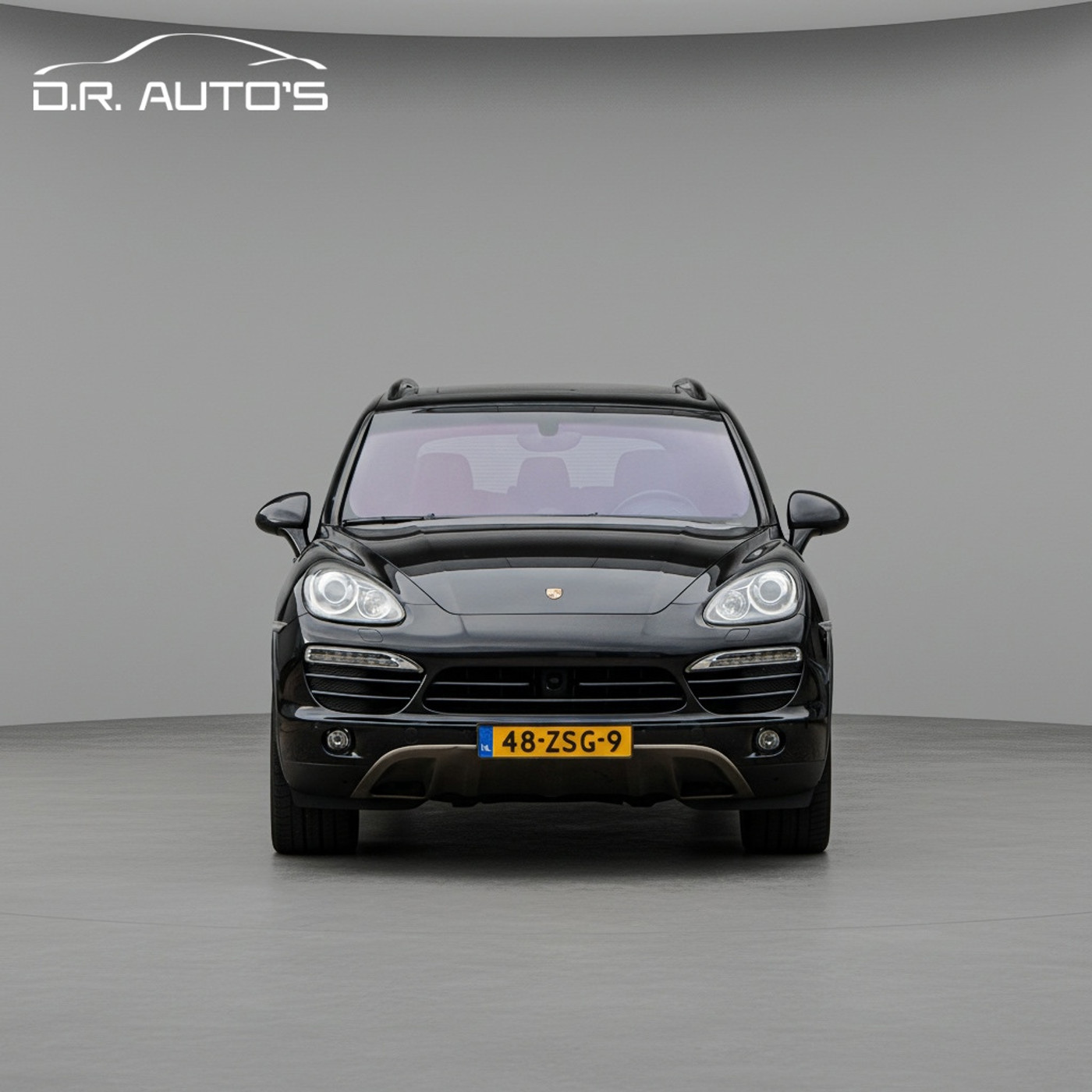Foto van Porsche Cayenne S