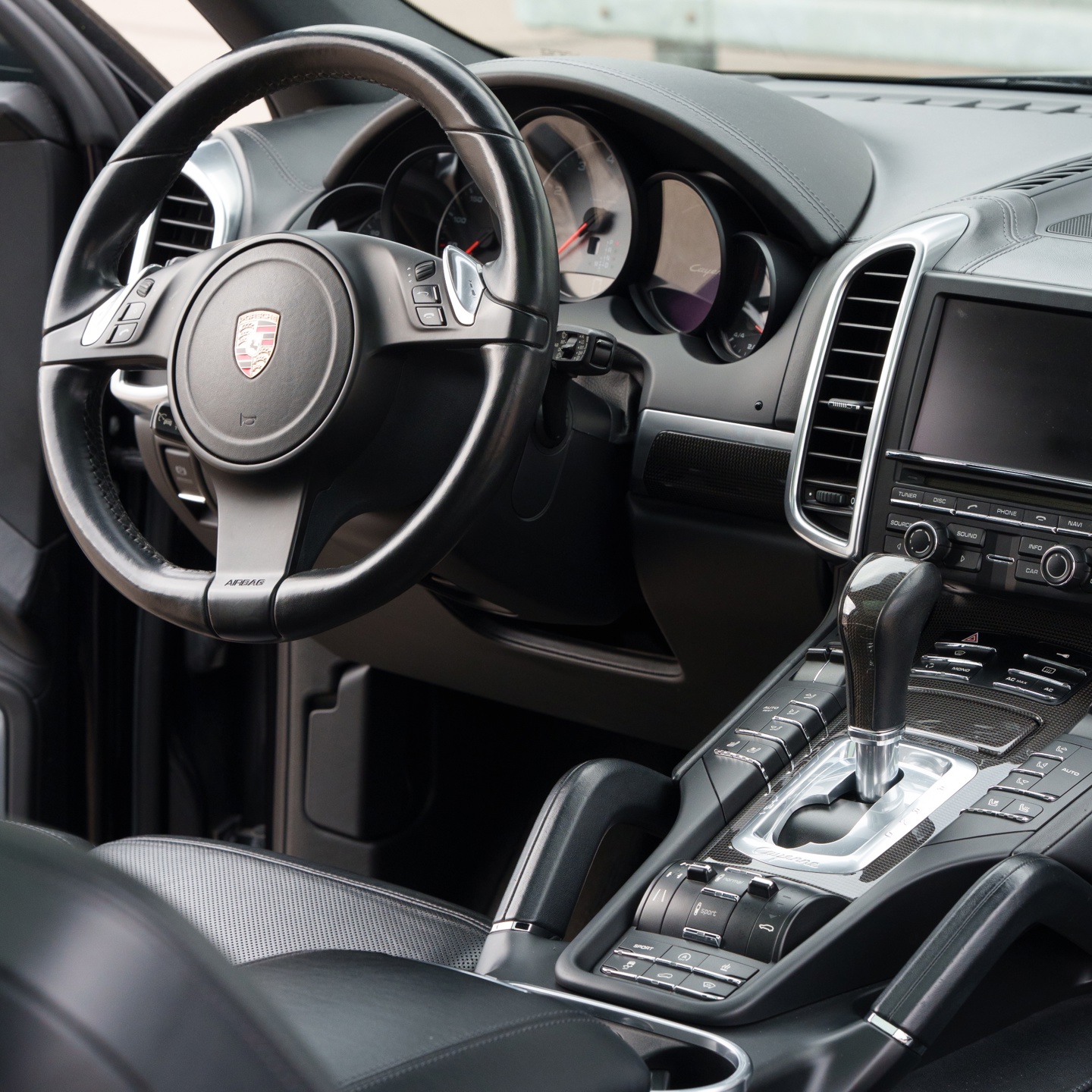 Foto van Porsche Cayenne S