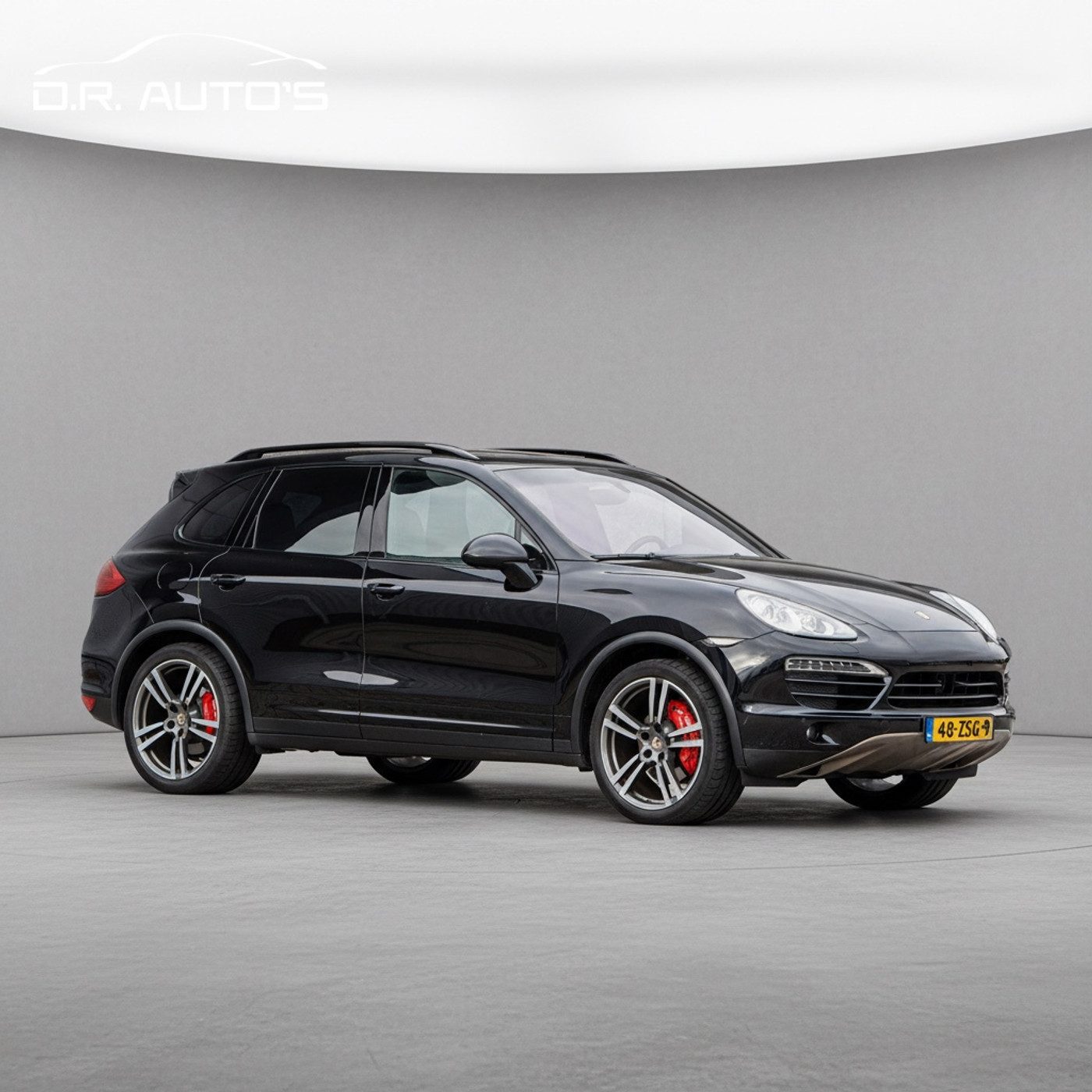 Foto van Porsche Cayenne S