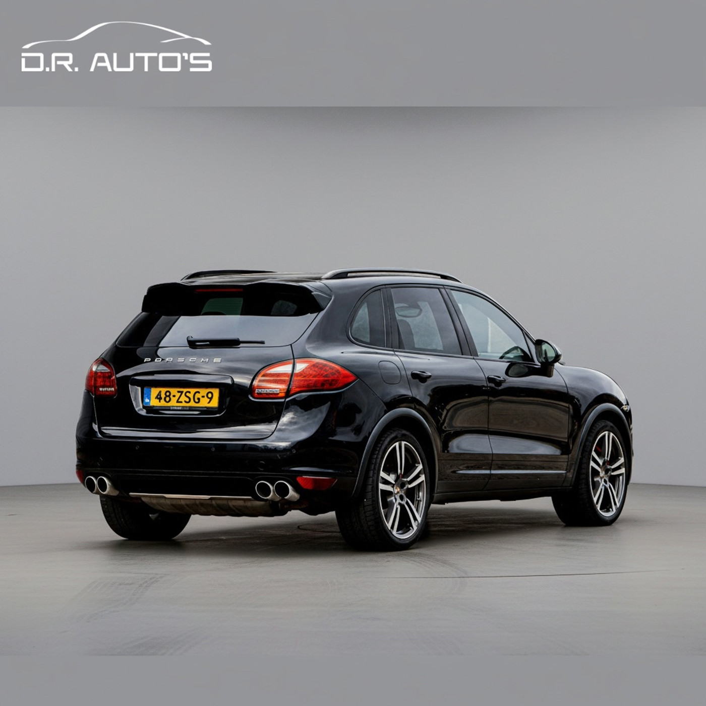 Foto van Porsche Cayenne S