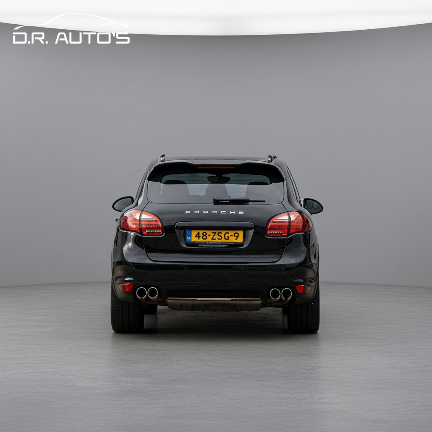 Foto van Porsche Cayenne S