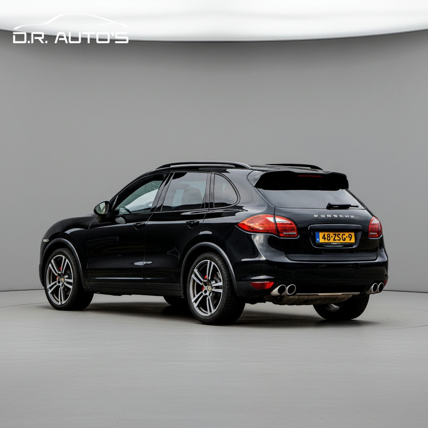 Foto van Porsche Cayenne S