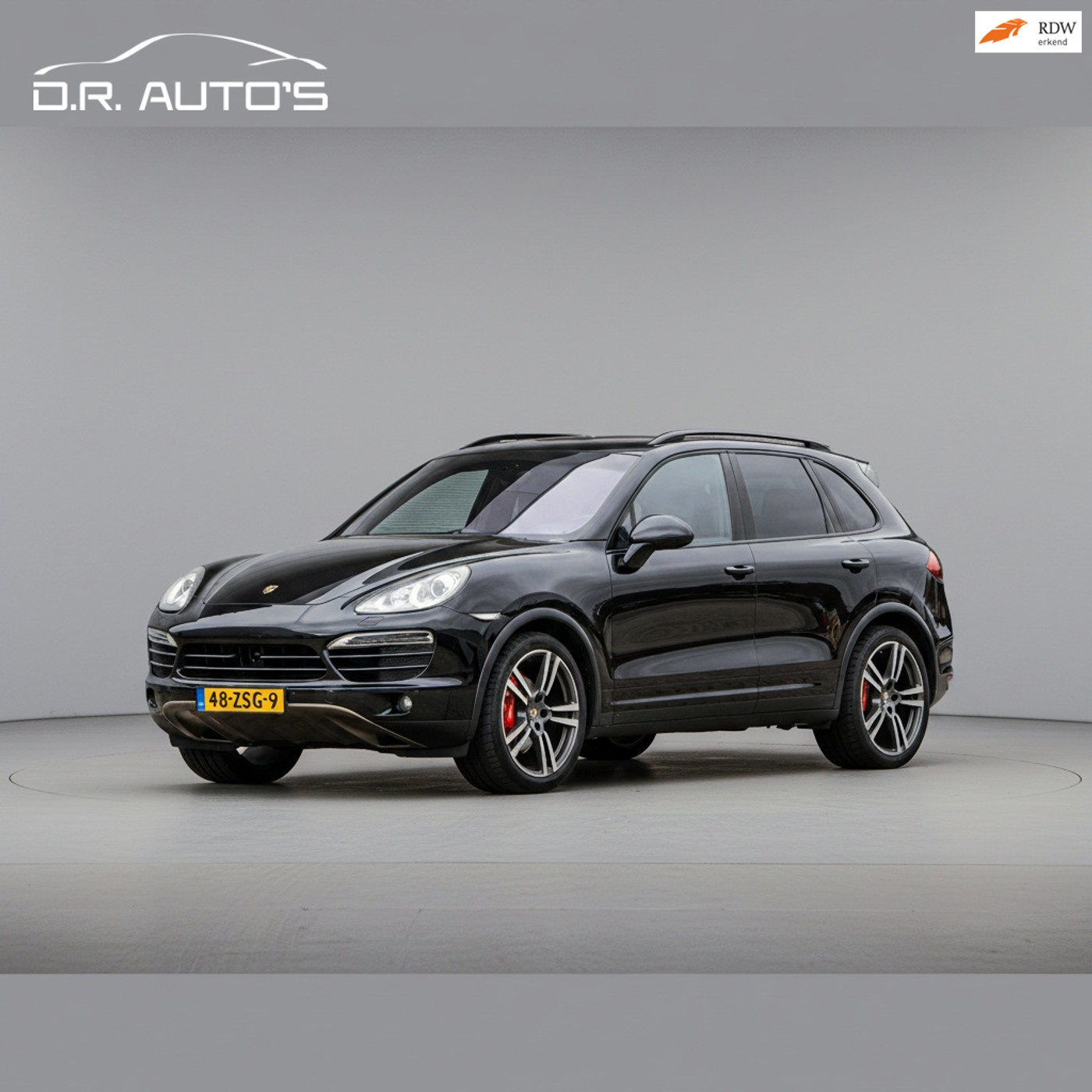 Porsche Cayenne S 4.8 S 2011 - voorkant