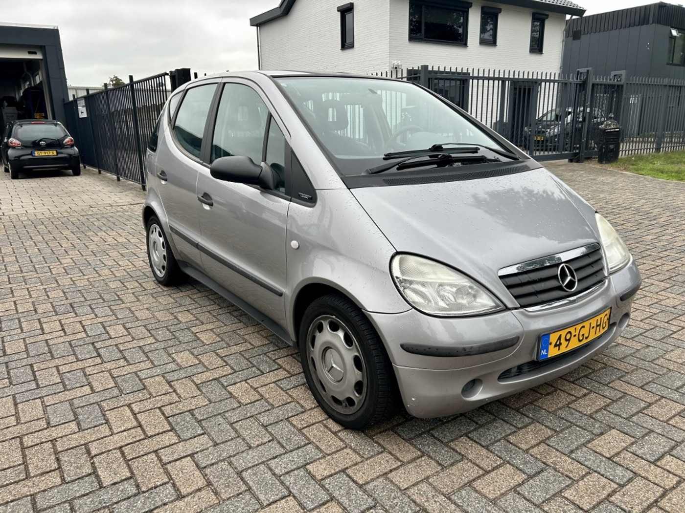 Foto van Mercedes-Benz A 140