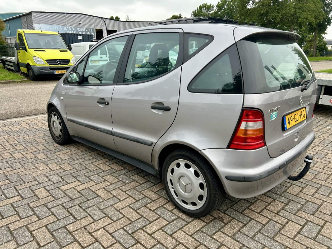 Foto van Mercedes-Benz A 140