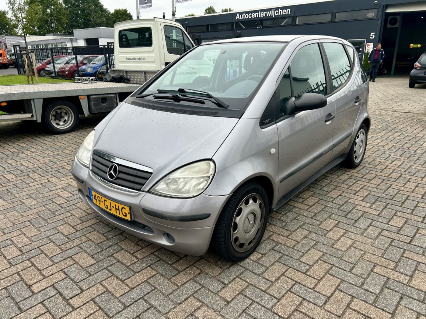 Mercedes-Benz A 140 140 - Automaat - Lees Tekst 2001 - voorkant
