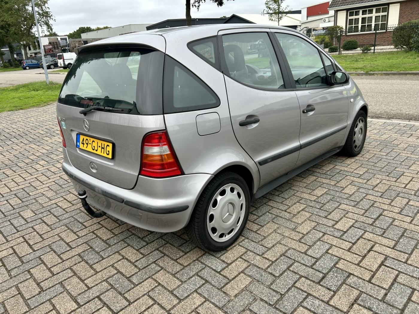 Foto van Mercedes-Benz A 140