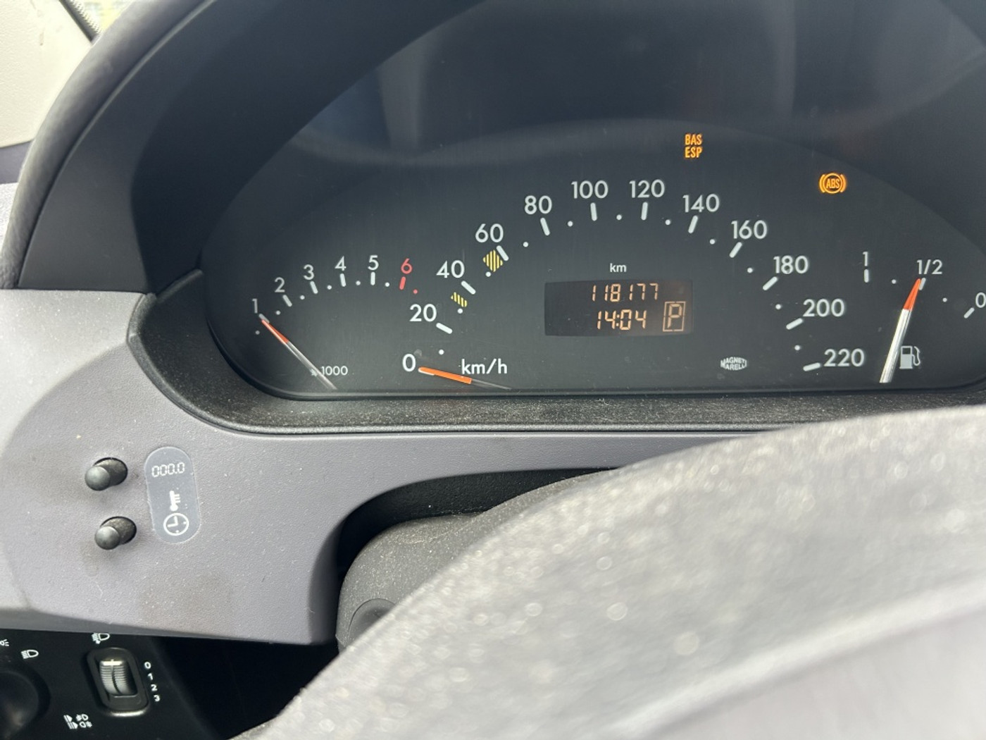 Foto van Mercedes-Benz A 140