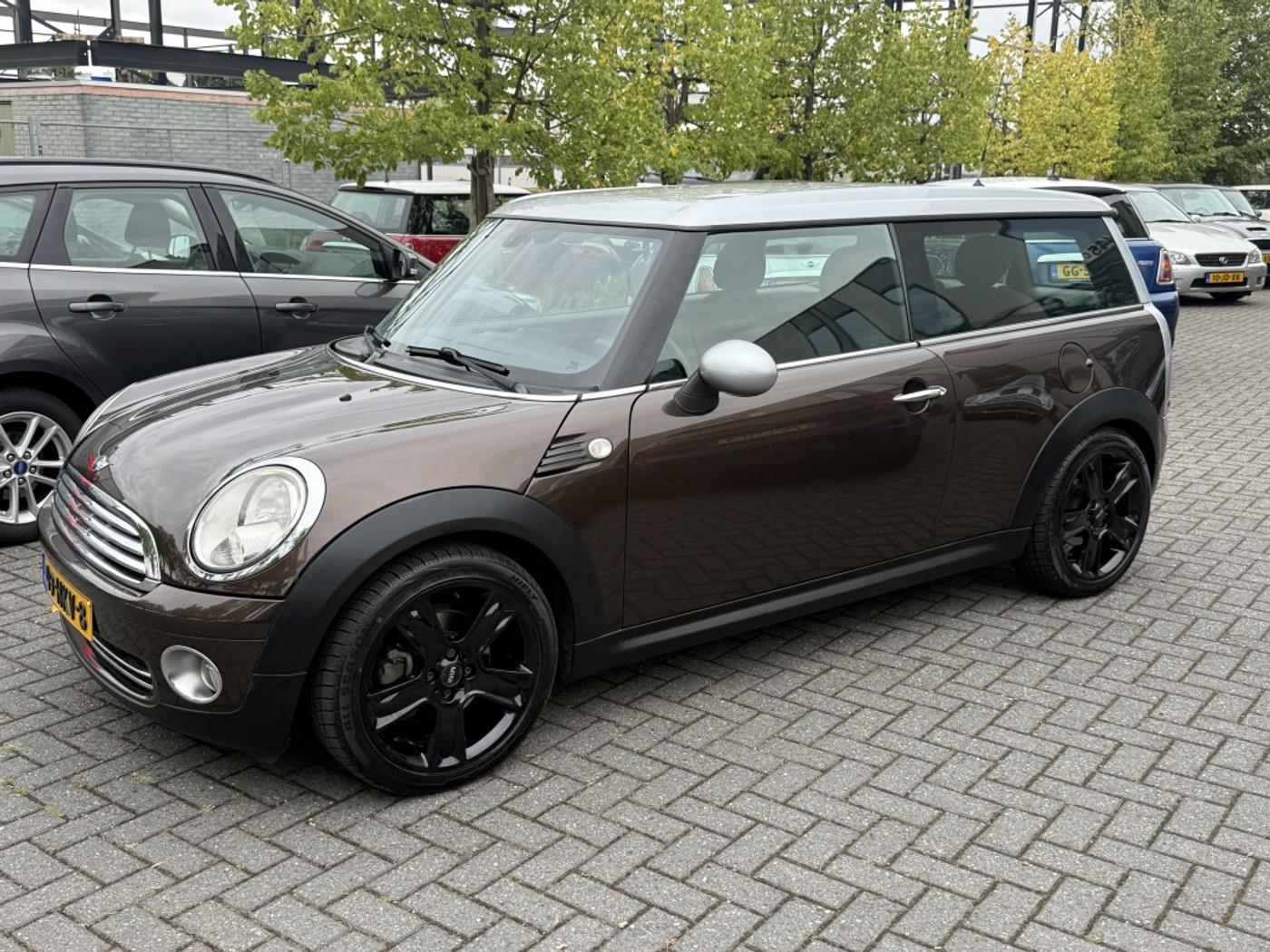 Mini Mini Cooper Clubman 1.6 Cooper Chili 2009 - voorkant