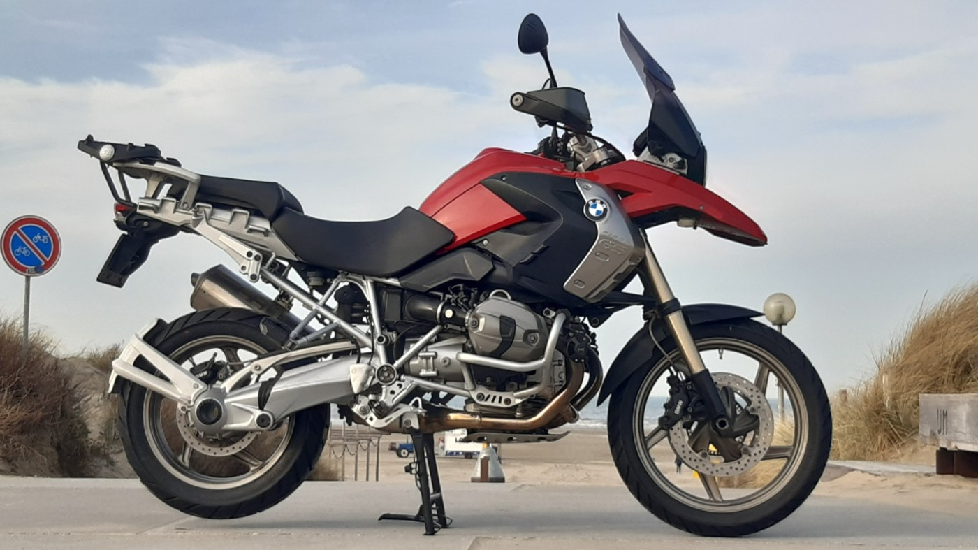 Foto van BMW F 800 R
