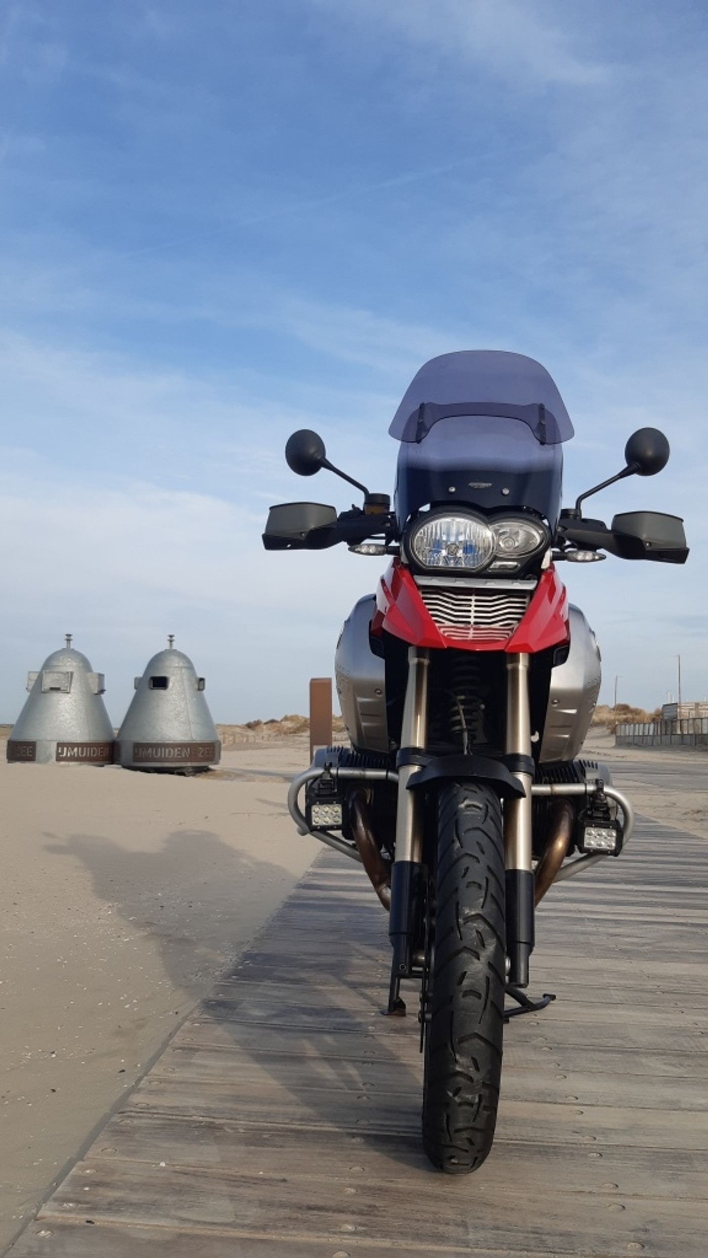 Foto van BMW F 800 R