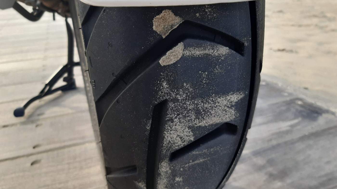 Foto van BMW F 800 R