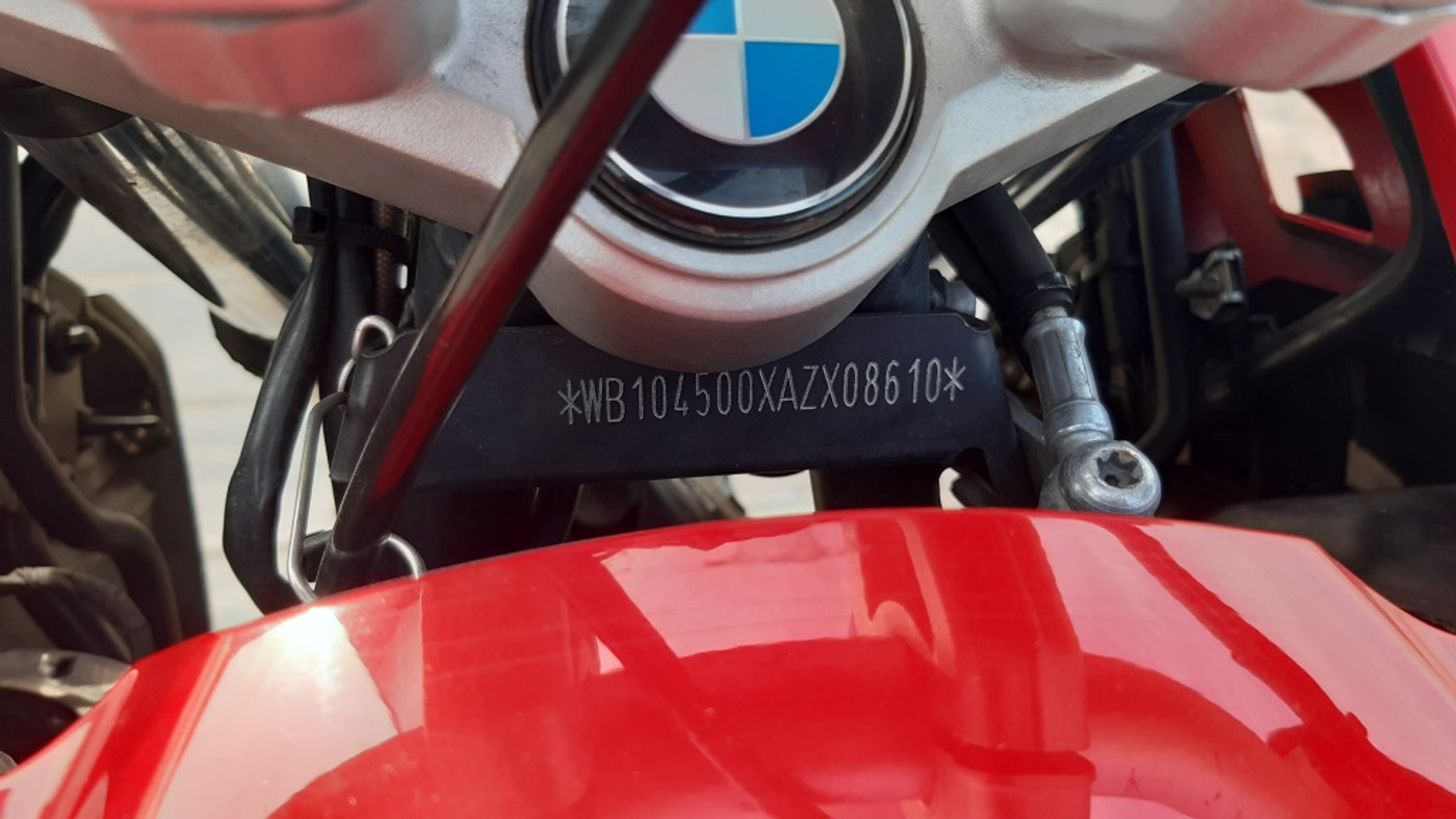 Foto van BMW F 800 R