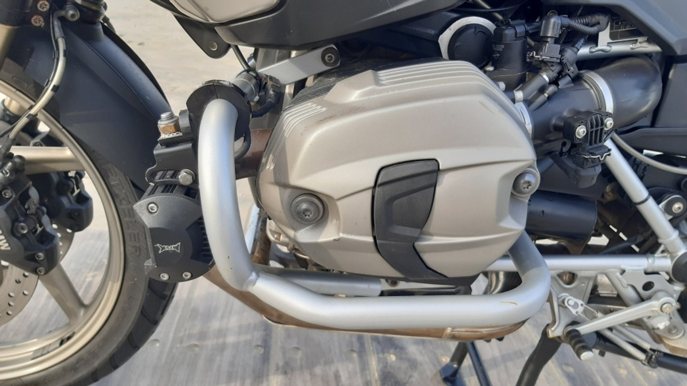 Foto van BMW F 800 R