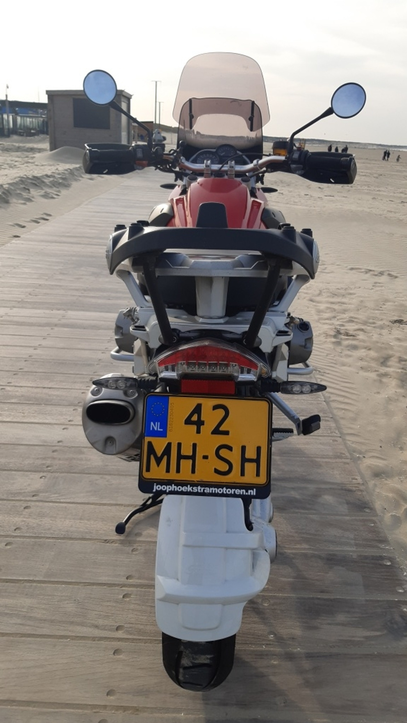 Foto van BMW F 800 R