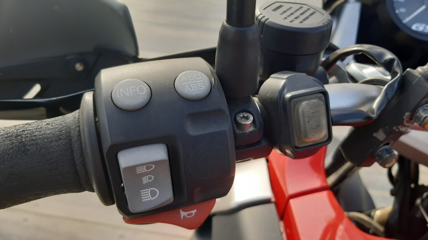 Foto van BMW F 800 R