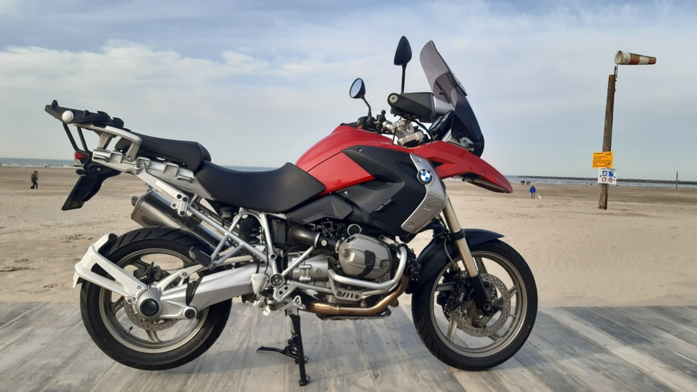 Foto van BMW F 800 R