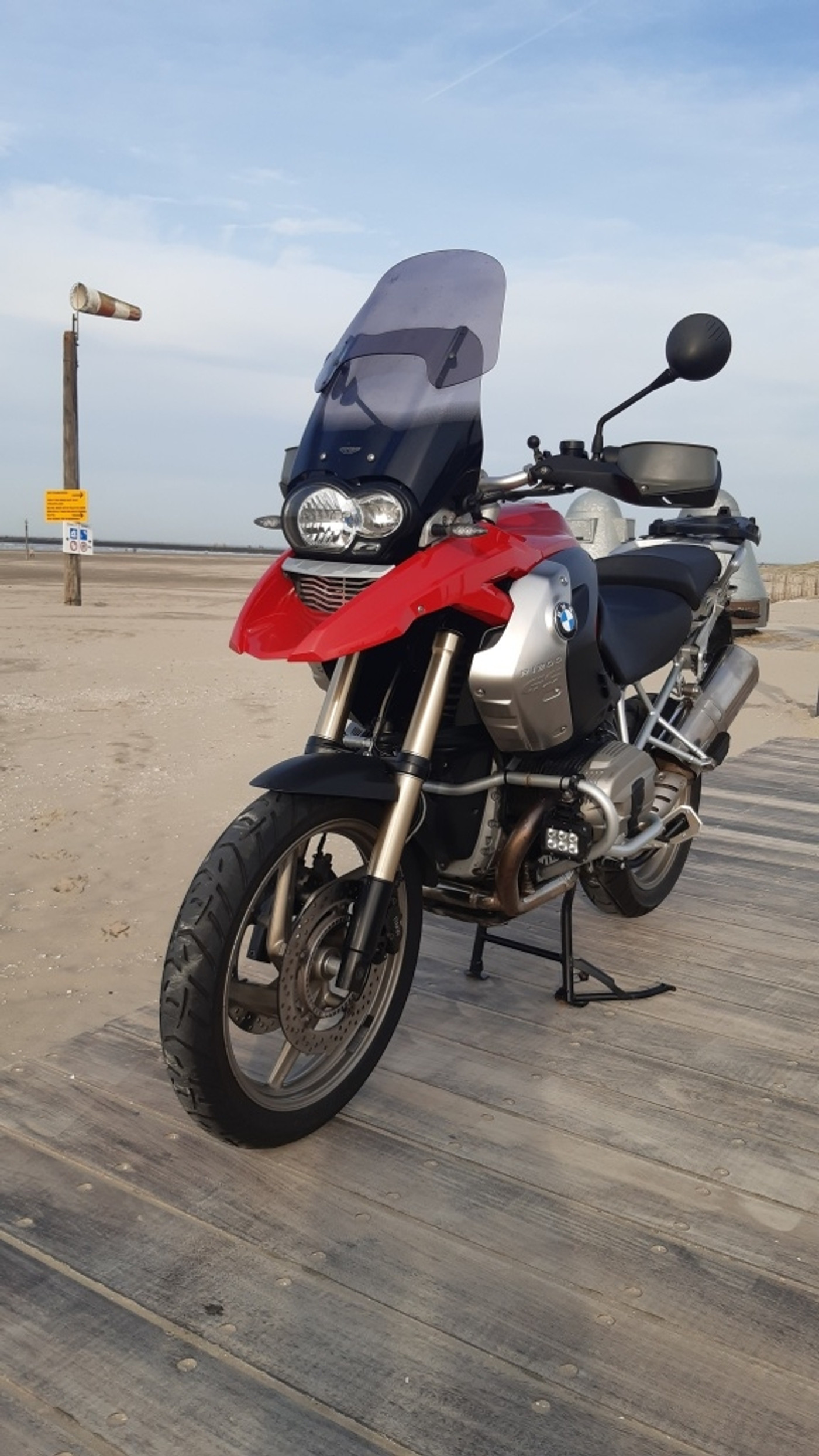 Foto van BMW F 800 R