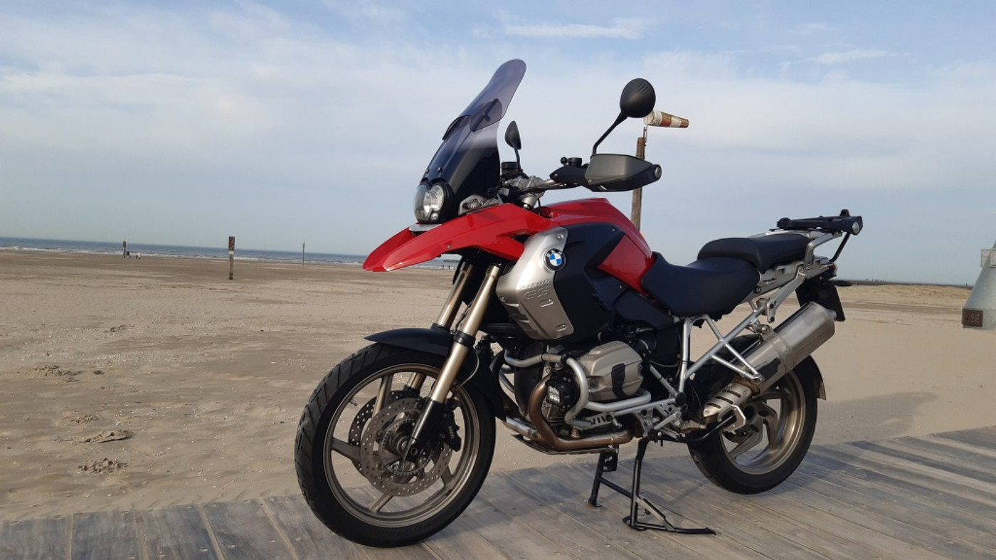 Foto van BMW F 800 R
