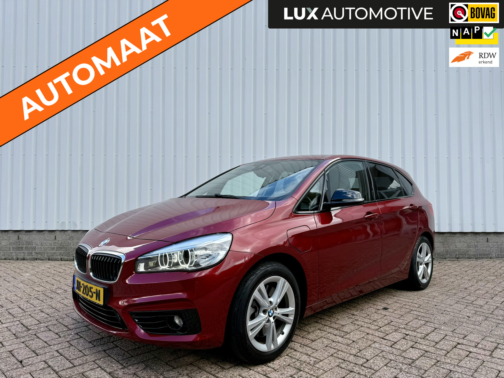 BMW 2-serie Active Tourer 225xe Centennial Executive 2016 - voorkant