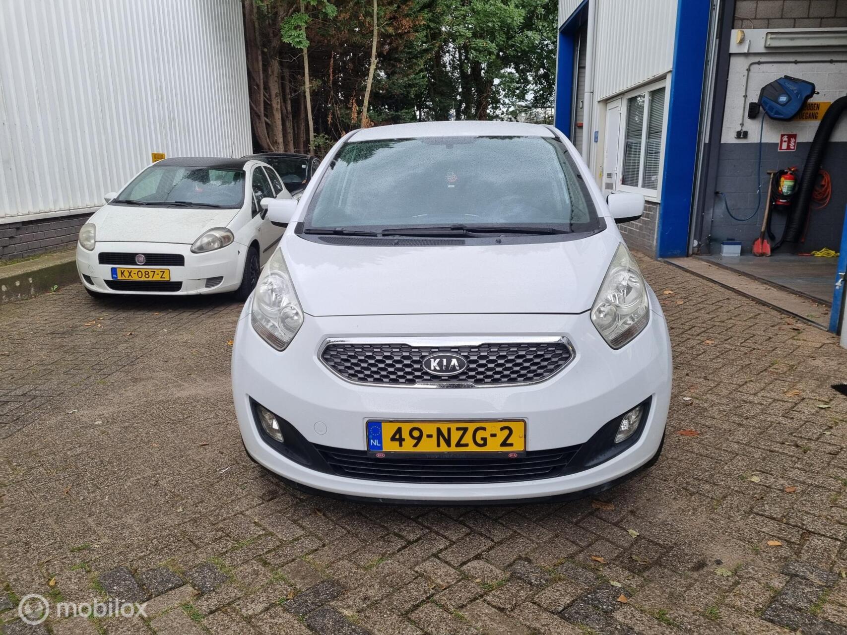 Foto van Kia Venga