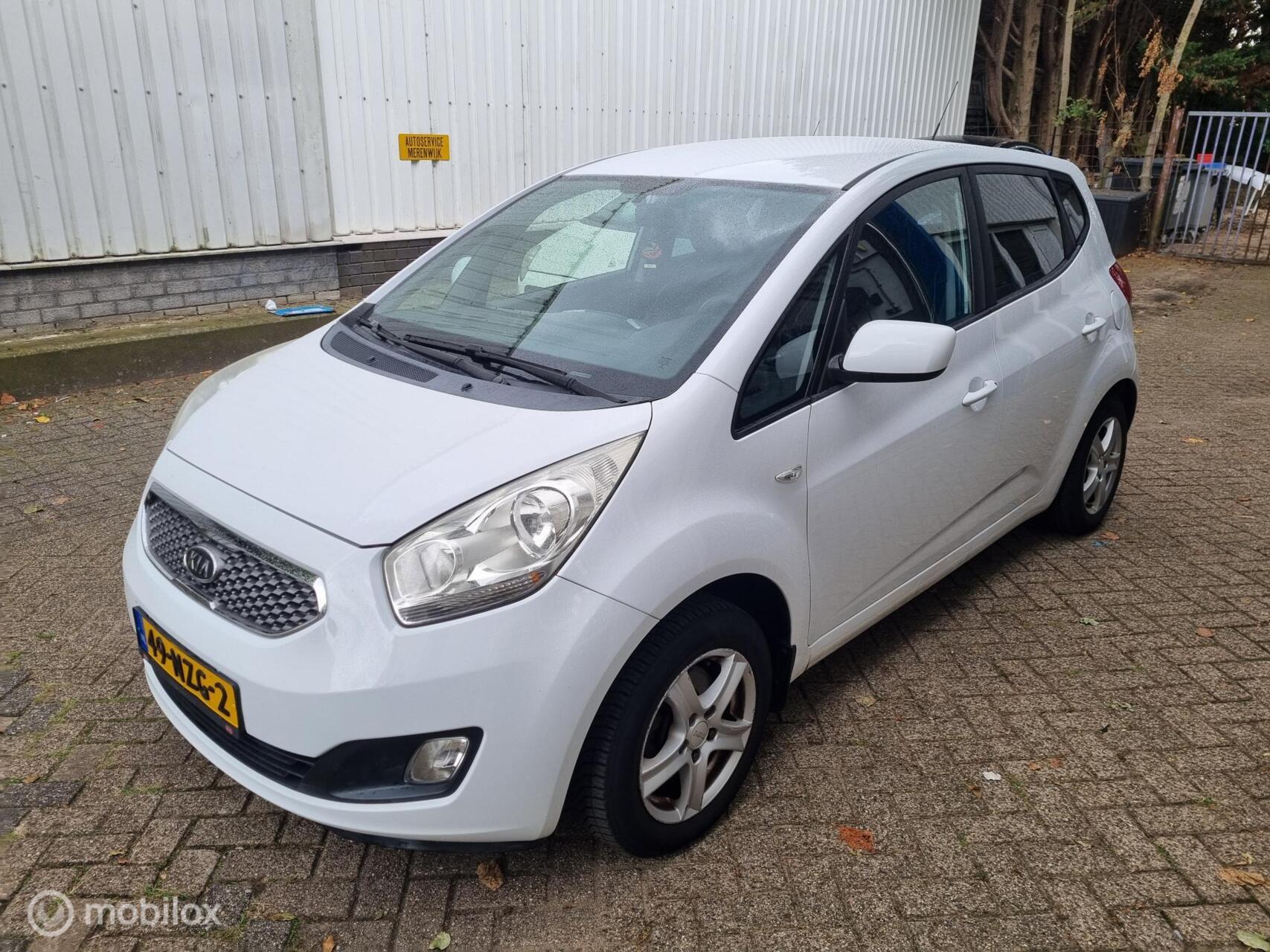 Foto van Kia Venga